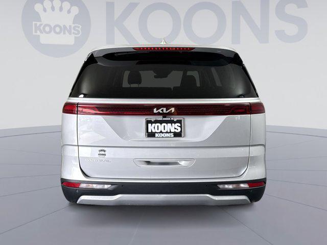 used 2023 Kia Carnival car, priced at $26,000