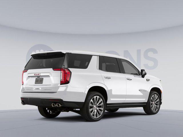 used 2022 GMC Yukon car, priced at $53,500