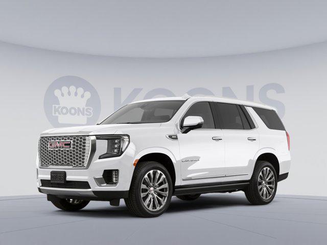 used 2022 GMC Yukon car, priced at $53,500