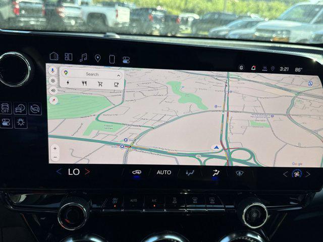 new 2025 Chevrolet Blazer EV car, priced at $36,594