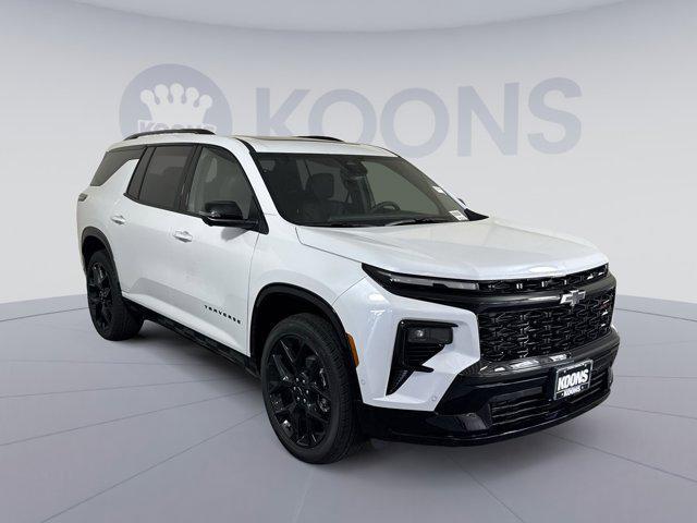 new 2026 Chevrolet Traverse car, priced at $59,923