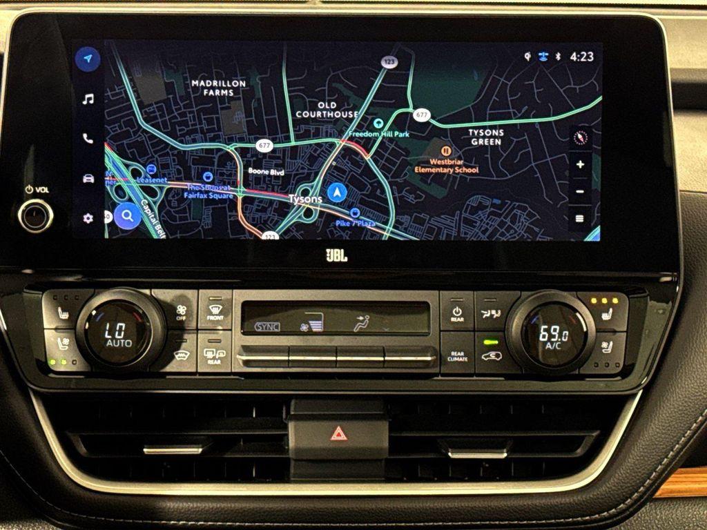 used 2025 Toyota Grand Highlander car, priced at $53,995
