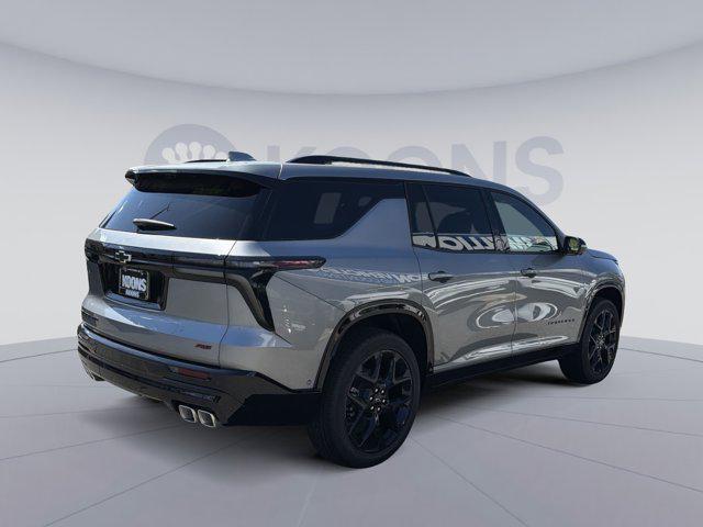 new 2026 Chevrolet Traverse car, priced at $59,003