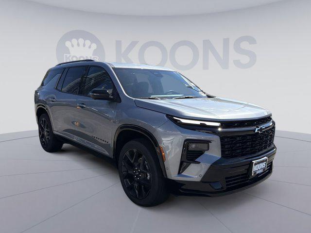 new 2026 Chevrolet Traverse car, priced at $59,003