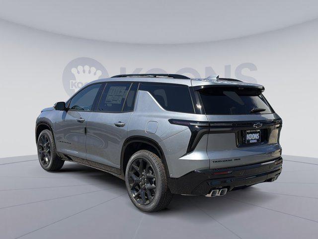 new 2026 Chevrolet Traverse car, priced at $59,003