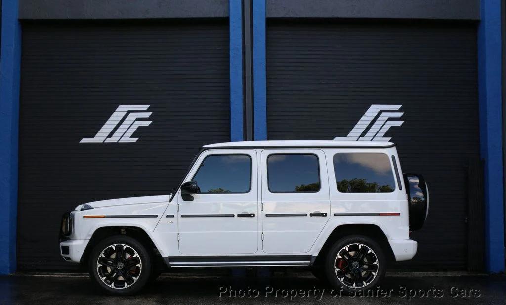 used 2020 Mercedes-Benz G-Class car, priced at $104,800