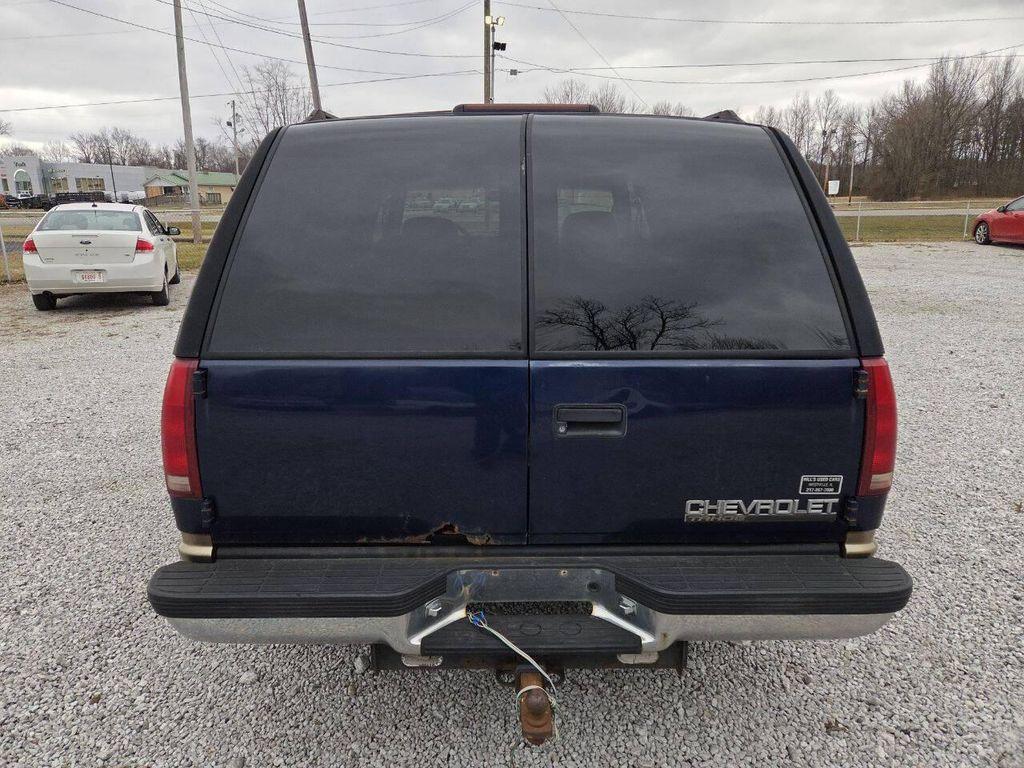 used 1999 Chevrolet Tahoe car, priced at $1,200