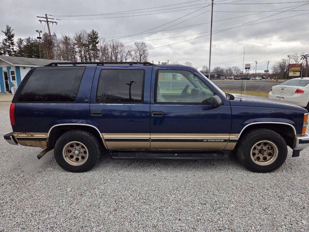 used 1999 Chevrolet Tahoe car, priced at $1,200