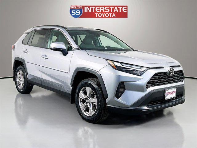 used 2022 Toyota RAV4 car, priced at $28,928