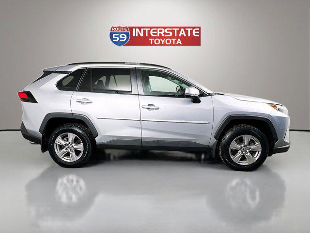 used 2022 Toyota RAV4 car, priced at $28,928