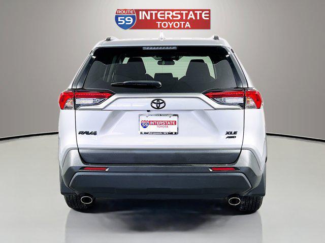 used 2022 Toyota RAV4 car, priced at $28,928