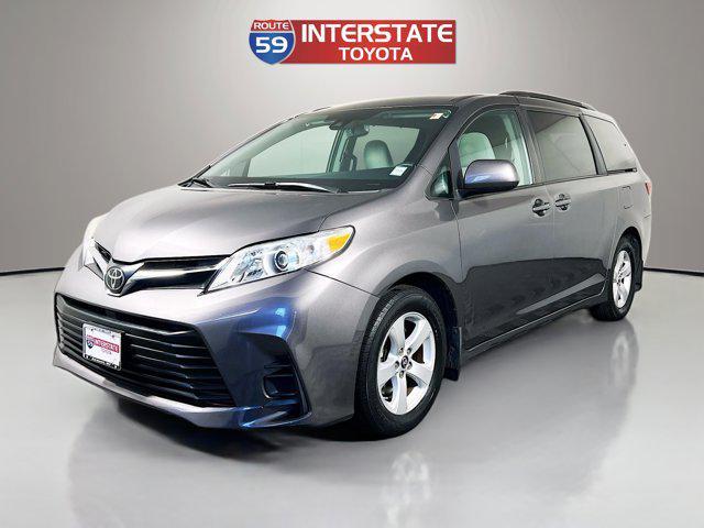 used 2020 Toyota Sienna car, priced at $26,967