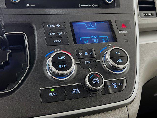 used 2020 Toyota Sienna car, priced at $26,967