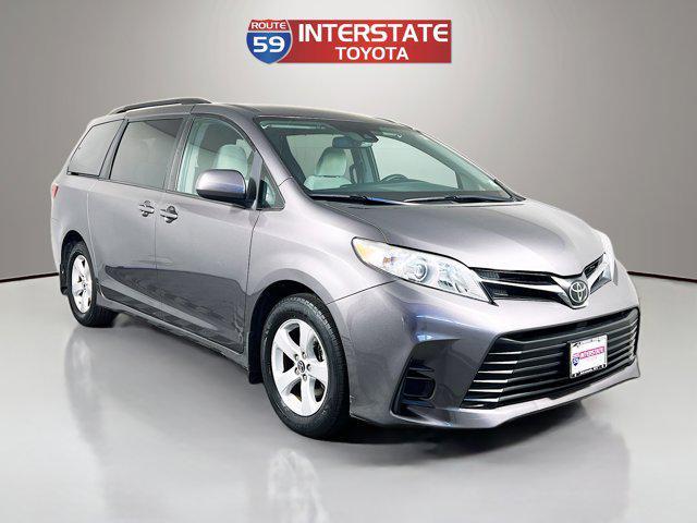 used 2020 Toyota Sienna car, priced at $26,967