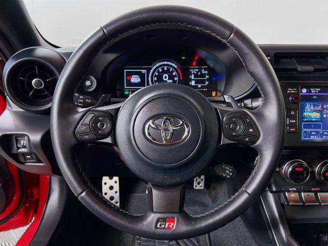 new 2025 Toyota GR86 car, priced at $38,869