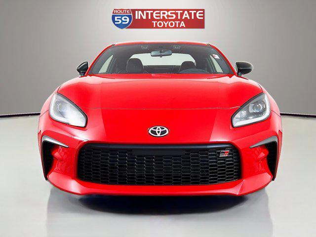 new 2025 Toyota GR86 car, priced at $38,869