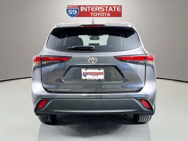 used 2023 Toyota Highlander car, priced at $37,777