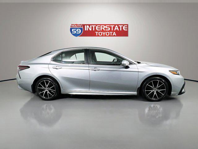 used 2023 Toyota Camry car, priced at $27,491