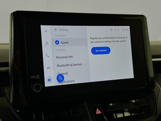 used 2023 Toyota Corolla car, priced at $19,788