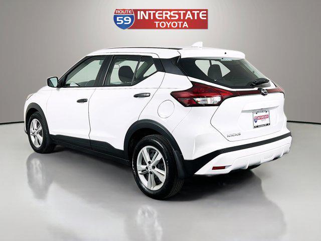 used 2024 Nissan Kicks car, priced at $19,951