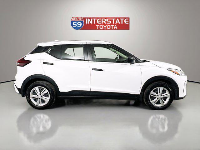 used 2024 Nissan Kicks car, priced at $19,951
