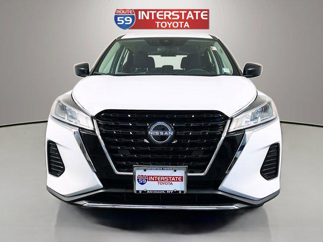 used 2024 Nissan Kicks car, priced at $19,951