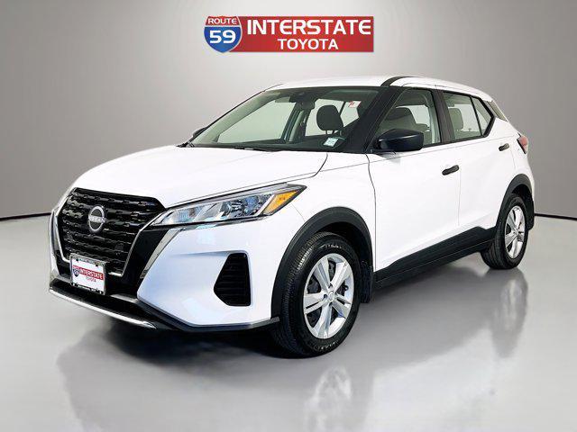 used 2024 Nissan Kicks car, priced at $19,951