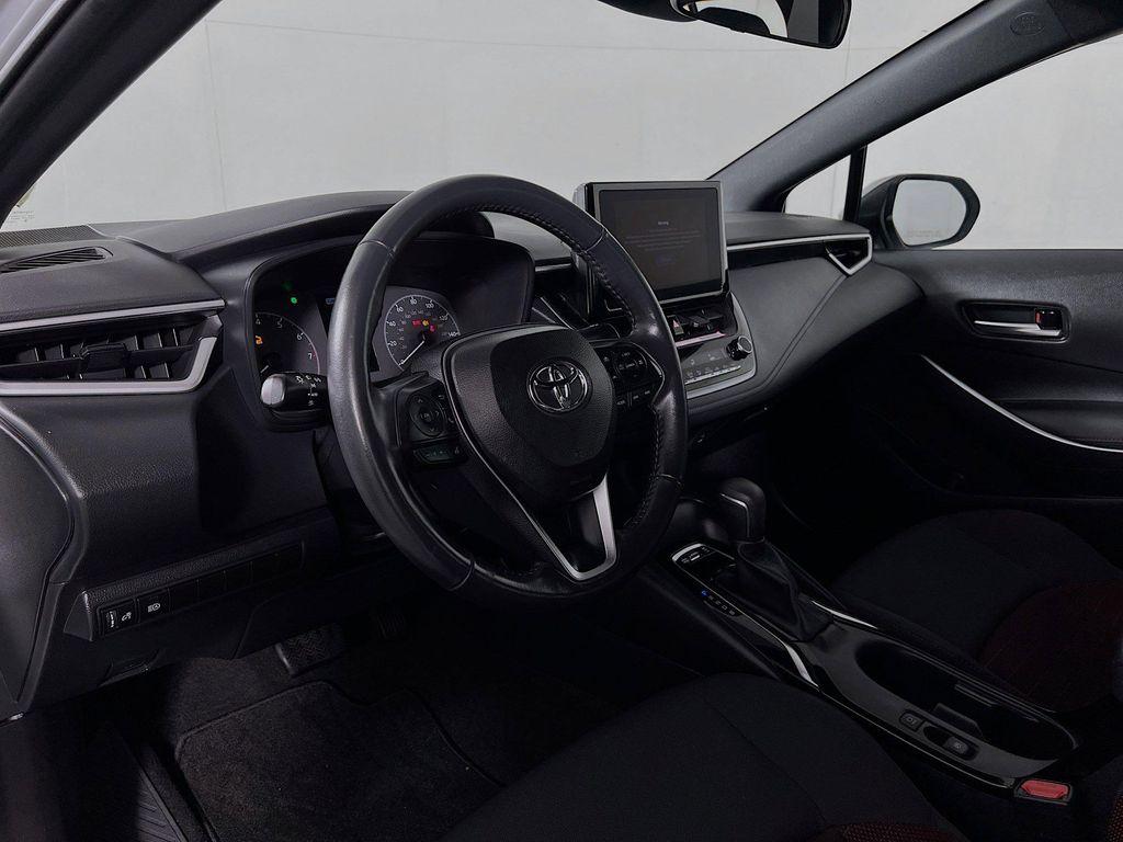 used 2023 Toyota Corolla car, priced at $25,454