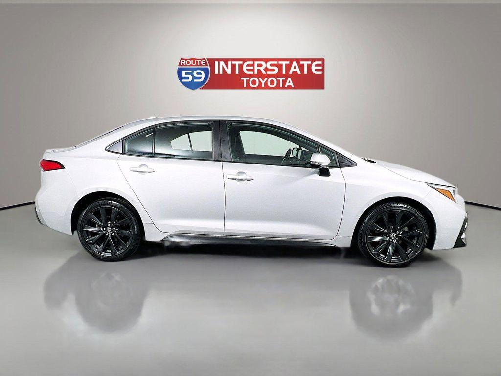 used 2023 Toyota Corolla car, priced at $25,454