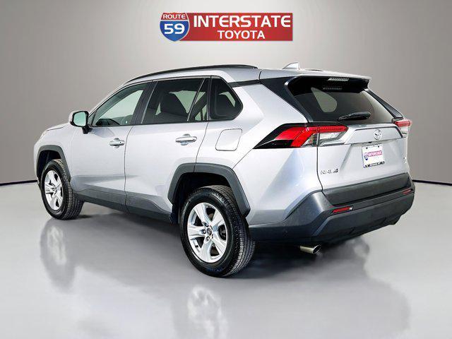 used 2020 Toyota RAV4 car, priced at $19,778