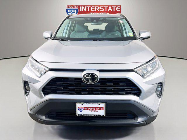 used 2020 Toyota RAV4 car, priced at $19,778