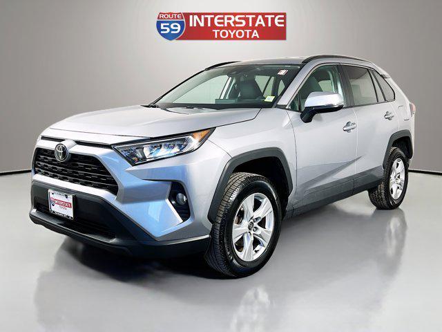used 2020 Toyota RAV4 car, priced at $19,778