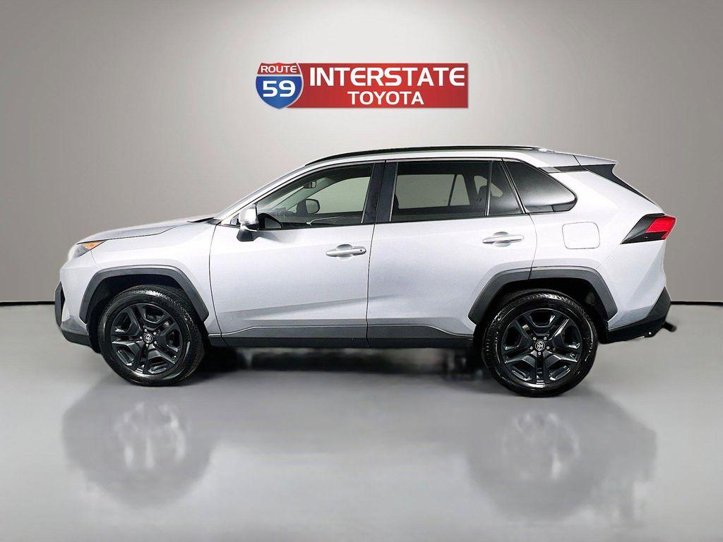 used 2021 Toyota RAV4 car, priced at $27,819