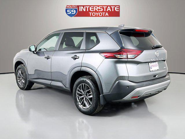 used 2023 Nissan Rogue car, priced at $23,833