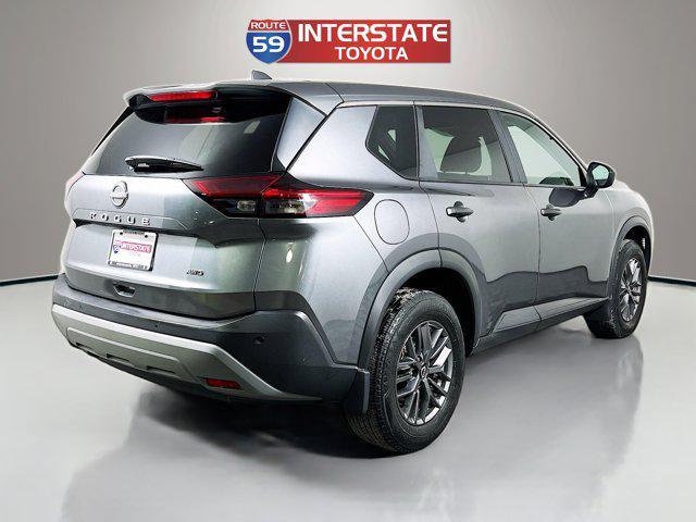 used 2023 Nissan Rogue car, priced at $23,833