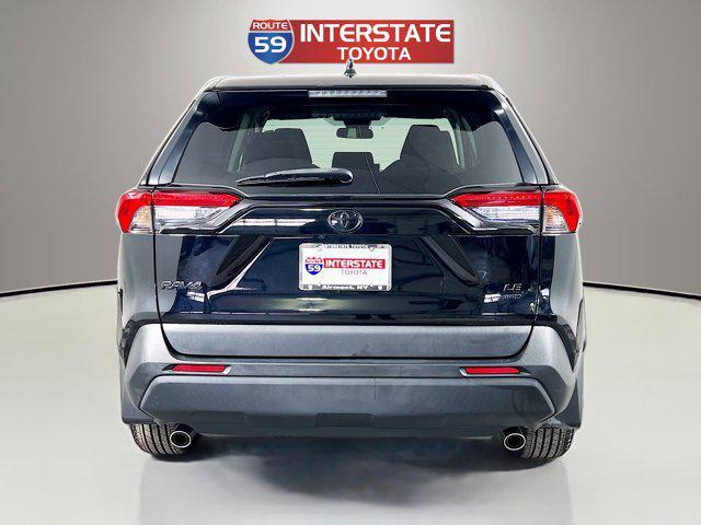 used 2023 Toyota RAV4 car, priced at $26,982