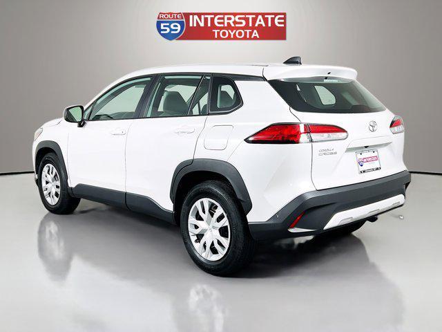 used 2023 Toyota Corolla Cross car, priced at $23,821