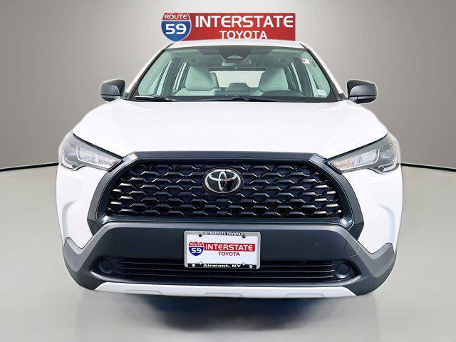used 2023 Toyota Corolla Cross car, priced at $23,821