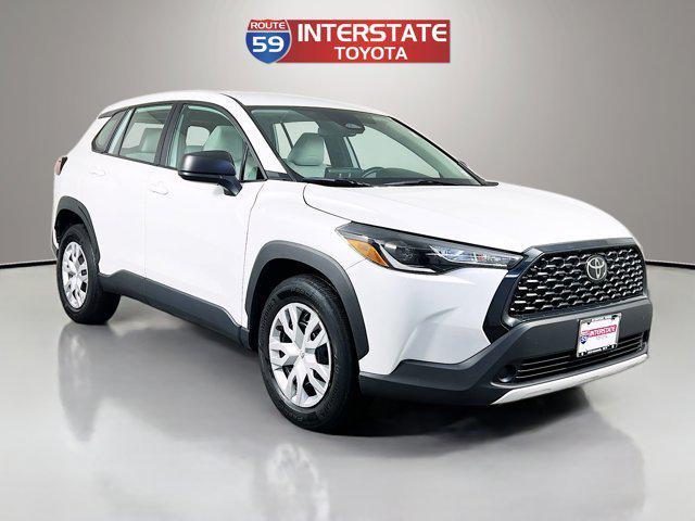 used 2023 Toyota Corolla Cross car, priced at $23,821