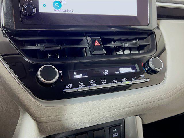 used 2023 Toyota Corolla Cross car, priced at $23,821