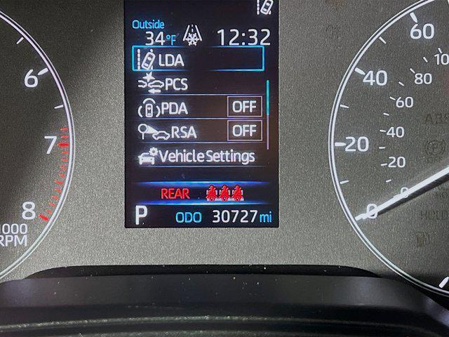 used 2023 Toyota Corolla Cross car, priced at $23,821