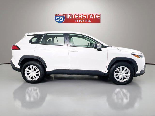 used 2023 Toyota Corolla Cross car, priced at $23,821