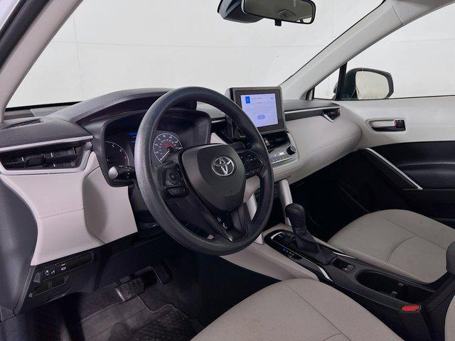used 2023 Toyota Corolla Cross car, priced at $23,821