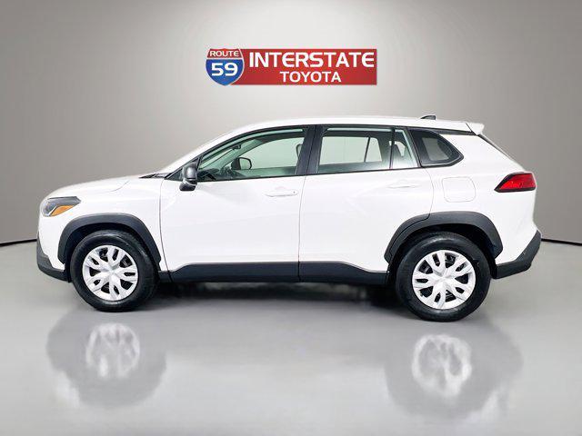 used 2023 Toyota Corolla Cross car, priced at $23,821