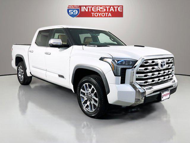used 2024 Toyota Tundra Hybrid car, priced at $54,844