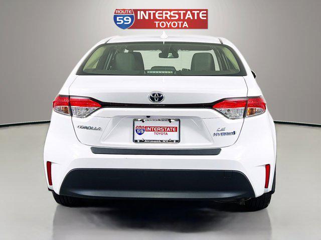 used 2024 Toyota Corolla Hybrid car, priced at $20,999