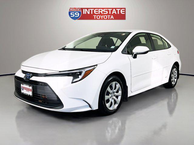 used 2024 Toyota Corolla Hybrid car, priced at $20,999