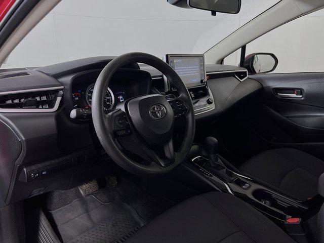 used 2021 Toyota Corolla car, priced at $19,960