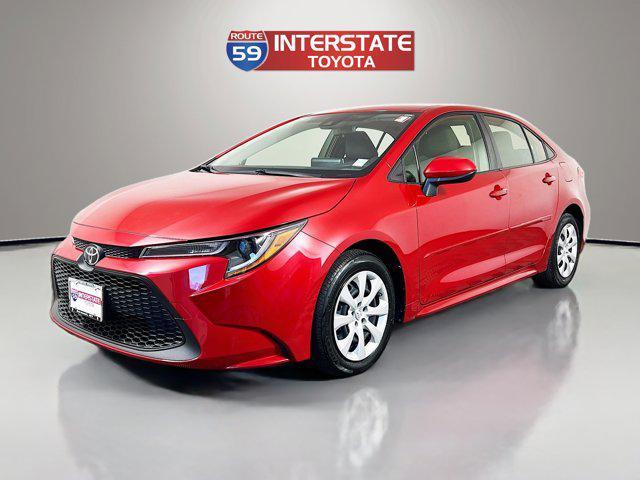 used 2021 Toyota Corolla car, priced at $19,960