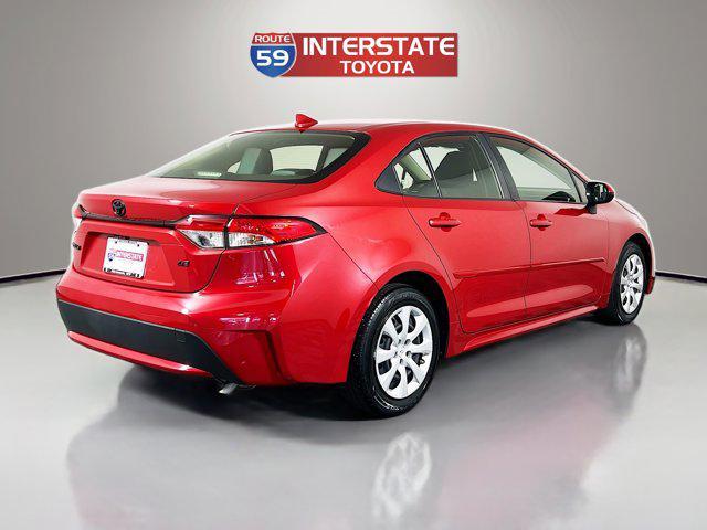 used 2021 Toyota Corolla car, priced at $19,960